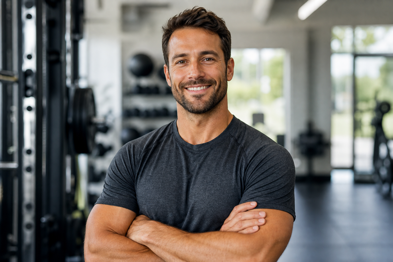 Jake, your trainer